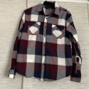 Womens long sleeve collar shirt